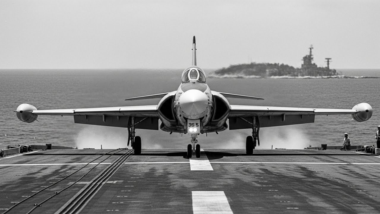 Как «безумный» метод посадки одного пилота сократил количество аварий авианосцев на 80%