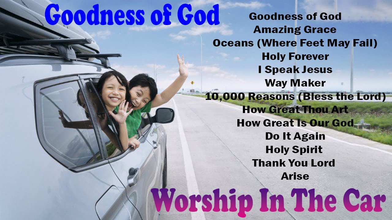 Worship Songs to Sing in the Car 🎤✨ Top Christian Music Playlist 2024