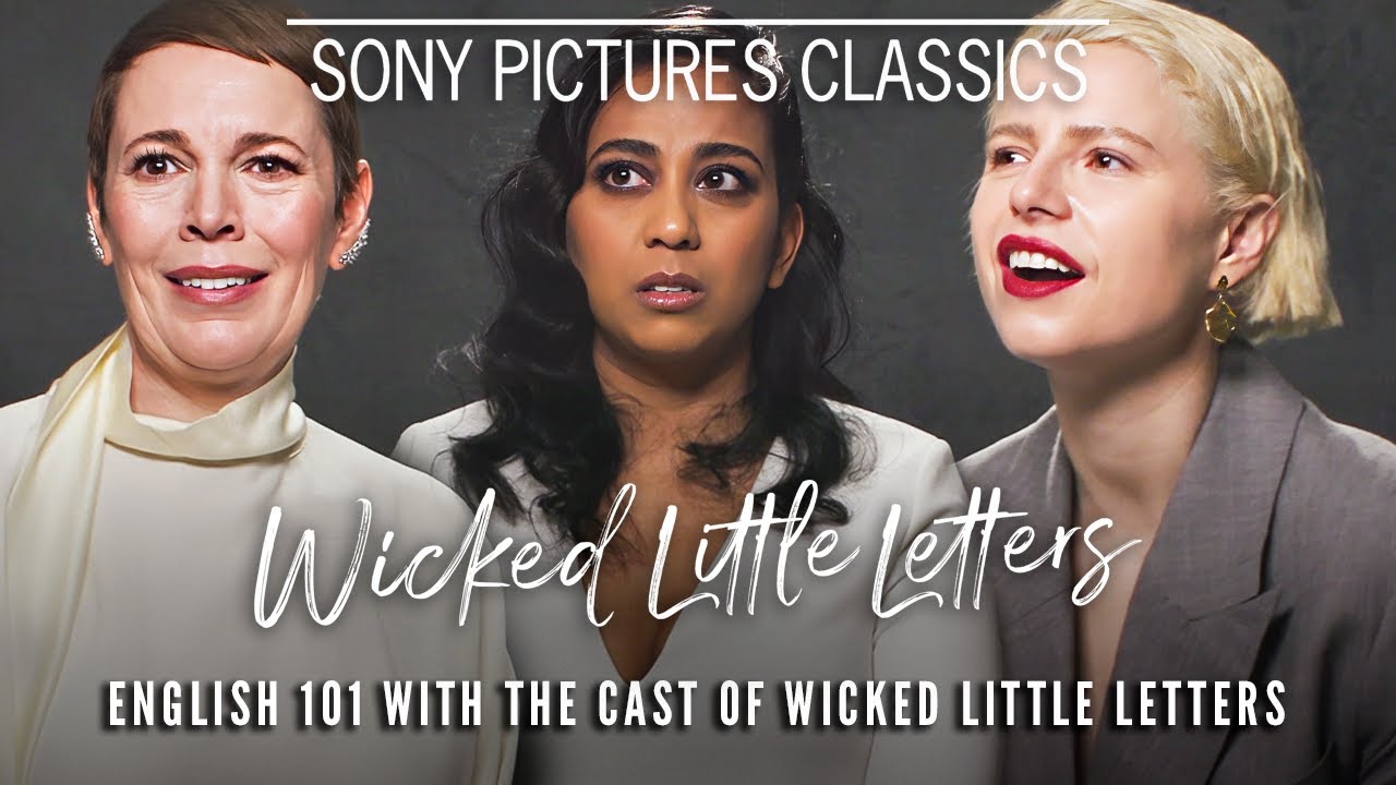 ENGLISH 101 | Olivia Colman, Anjana Vasan or Jessie Buckley Square Off!