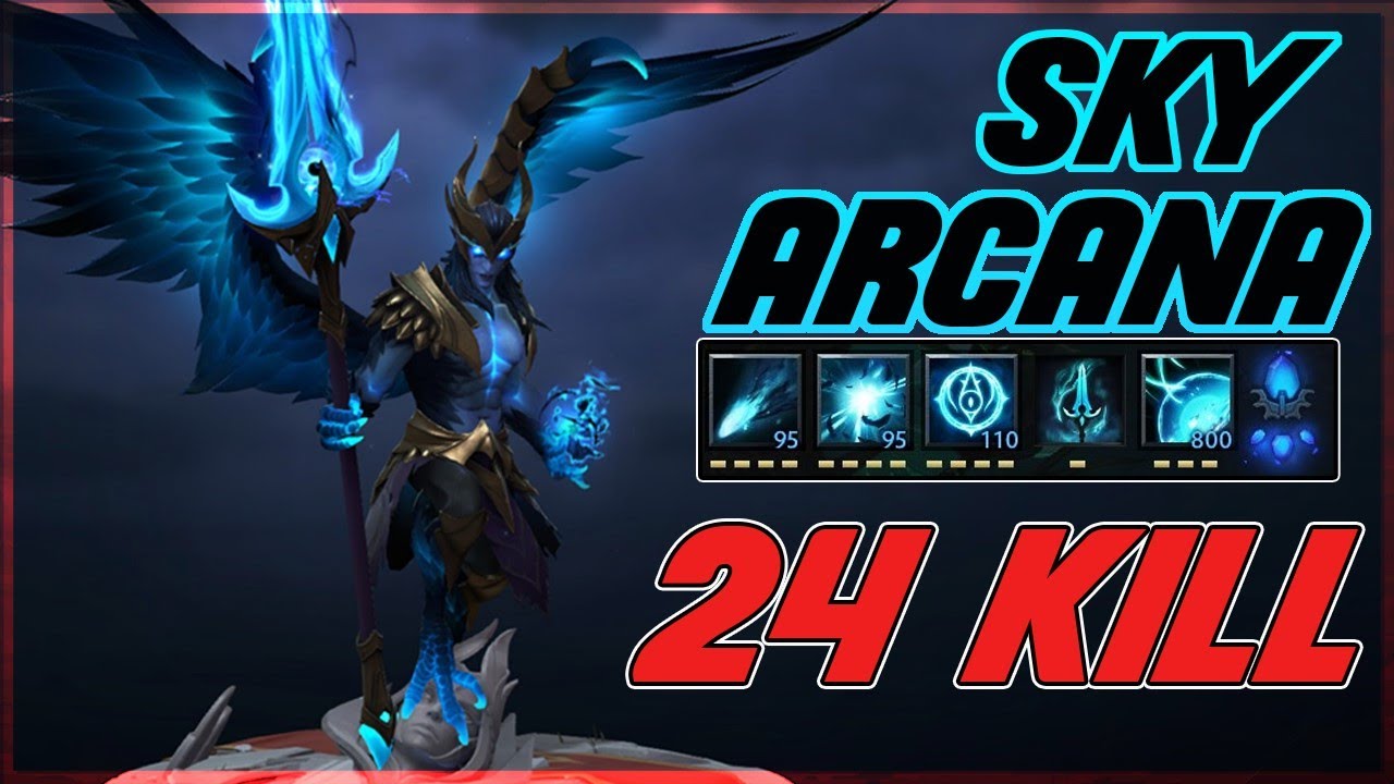 Top Skywrath Mage Player Arcana Gameplay Best Mid Dota 2