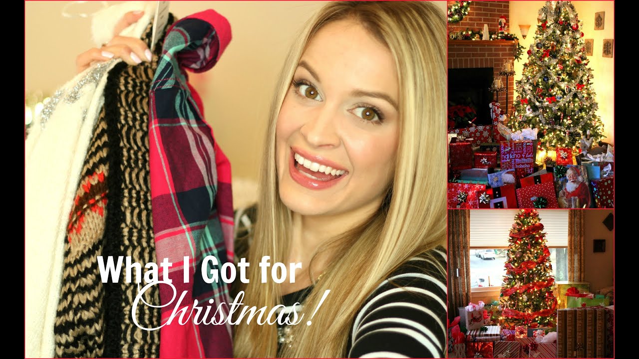 What I Got for Christmas 2014 | BentleyBlonde