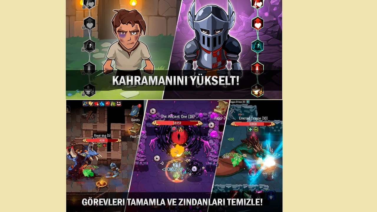 Kader Düzeni – RPG Roguelike