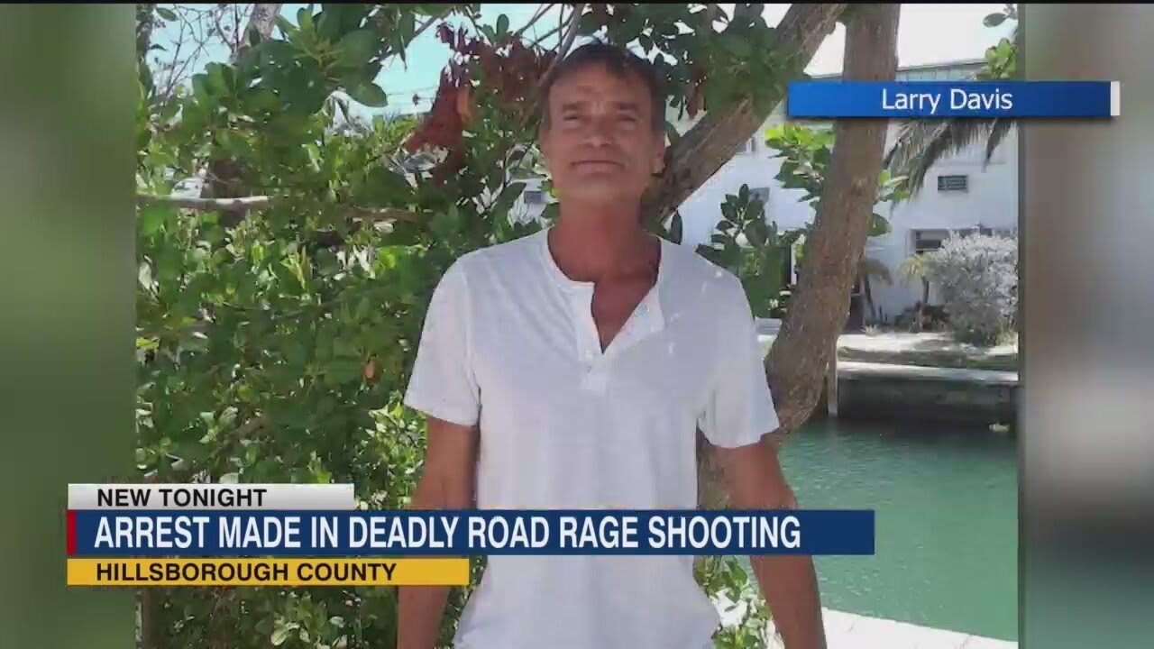 'I just can't understand why': Road rage shooting suspect arrested, victim's family speaks out