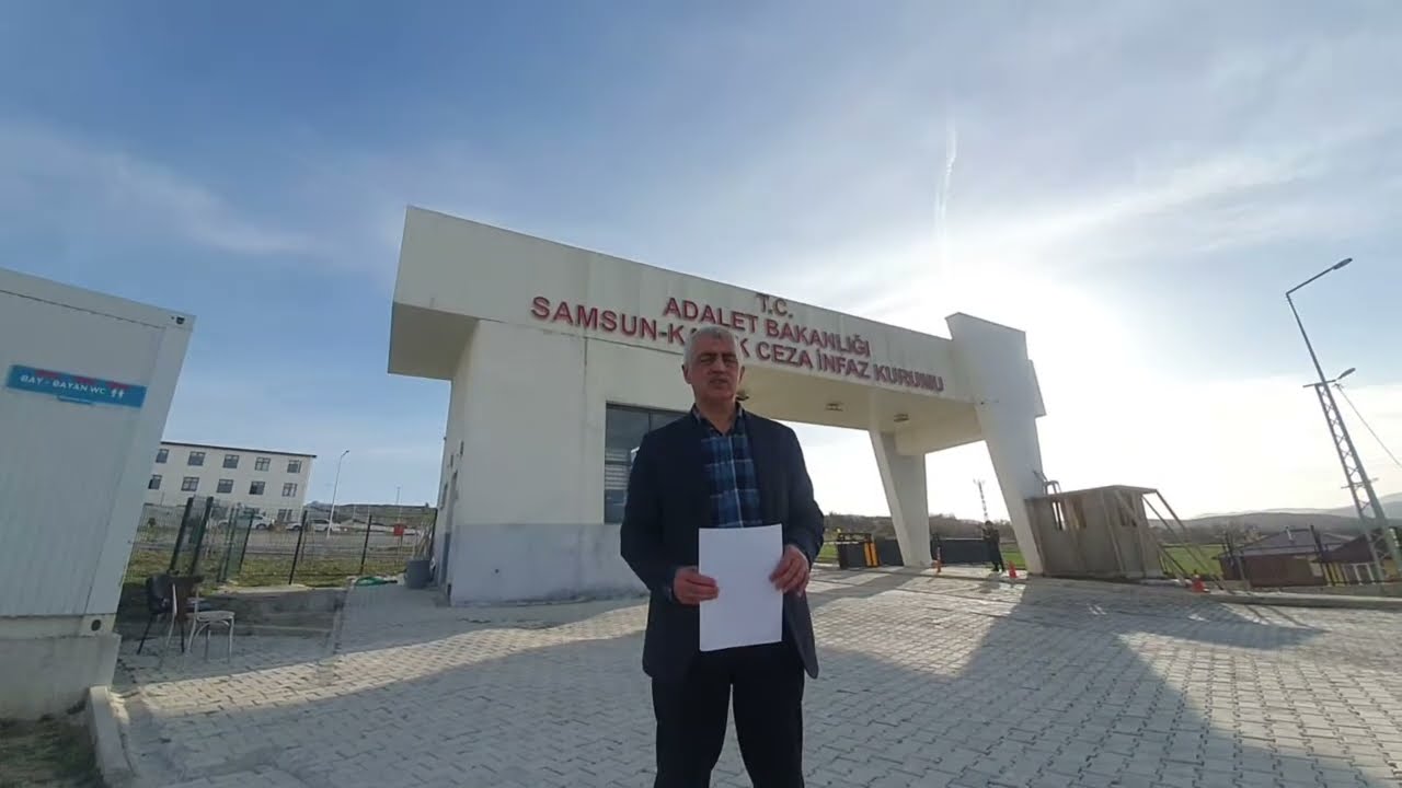 Samsun Kavak cezaevi ziyareti izlenimlerim