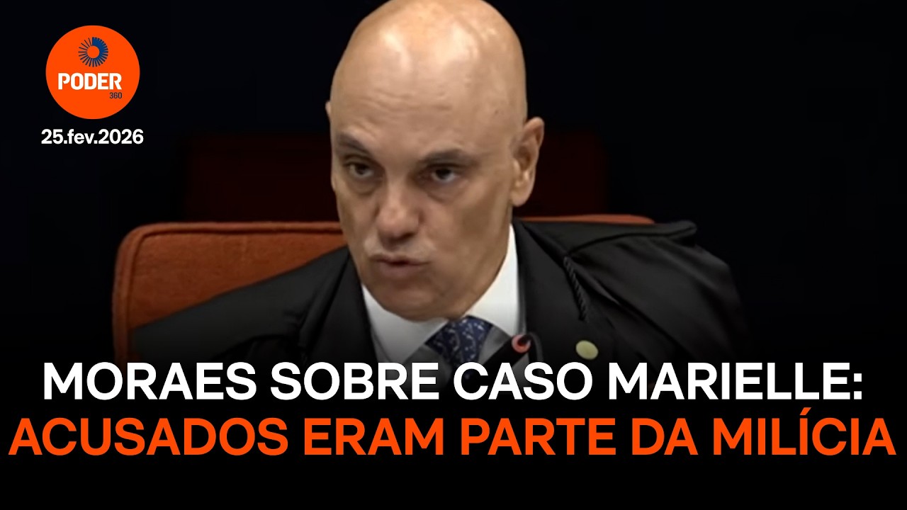 Moraes diz que acusados de assassinato de Marielle eram parte da milícia