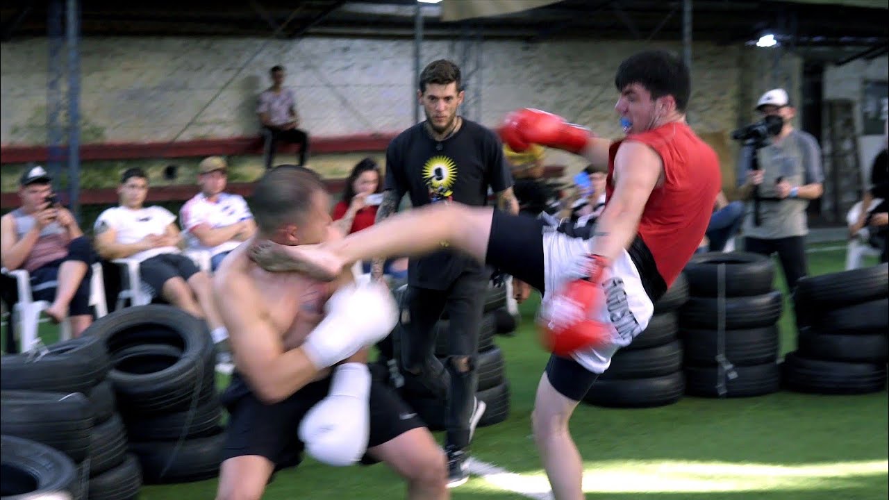 KICK BOXING CALLEJERO🔥🔥| Agustin vs Daniel | PFC