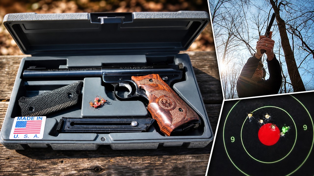 First Look - Ruger Mark II Government