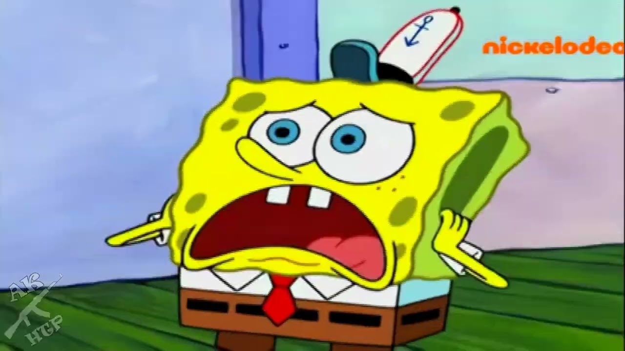 Huntube Poop: A K&uacute;r&oacute;-v&aacute;g&oacute;-darabol&oacute; nem l&eacute;tező legend&aacute;ja | Spongyabob HTP YTP par&oacute;dia
