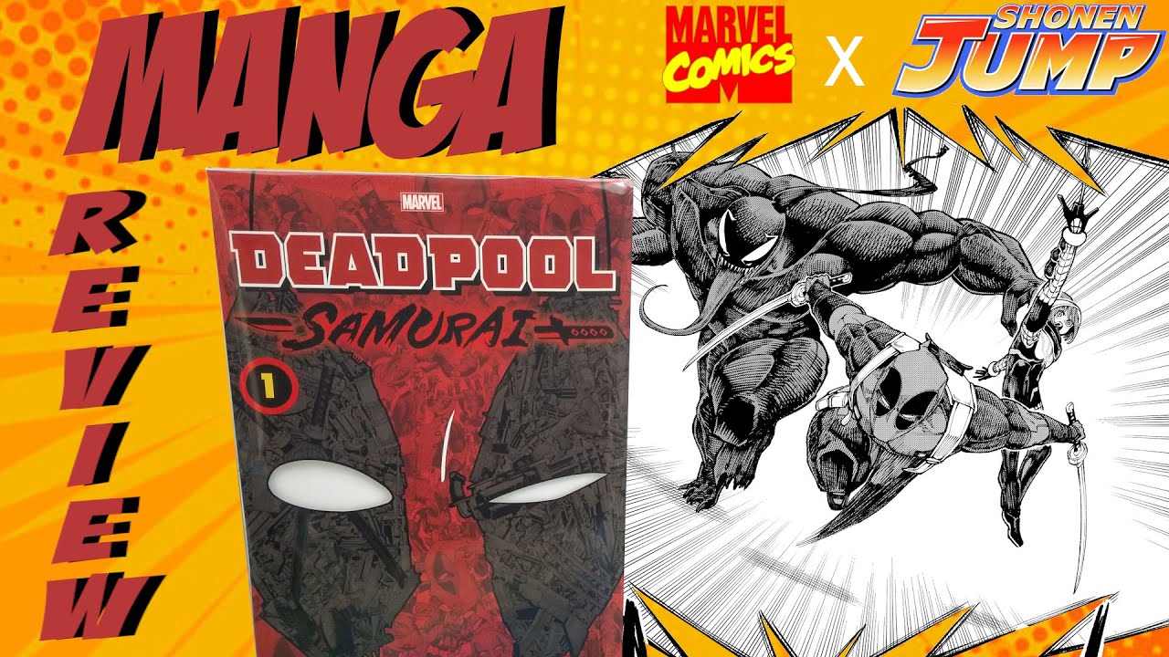 Manga Review: Deadpool Samurai Vol 1
