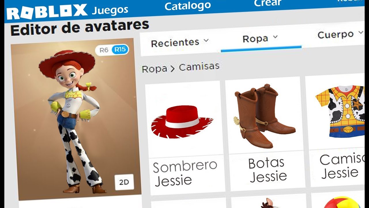 Creamos el Perfil de Jessie | Toy Story 4 | Kori Roblox