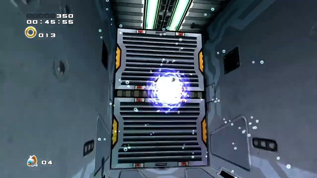Sonic Adventure 2 - Mad Space - Mission 3 - Lost Chao - A Rank