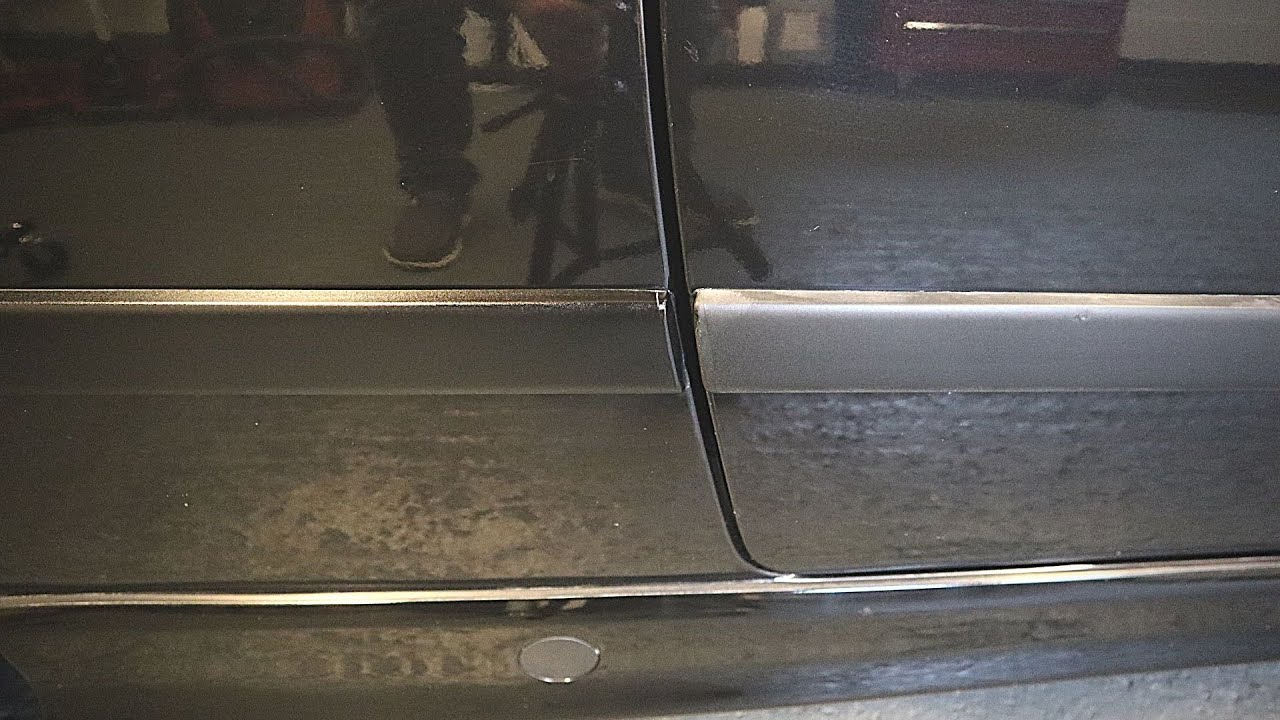 Fixing Annoying White Polish Trim Stains on Cars