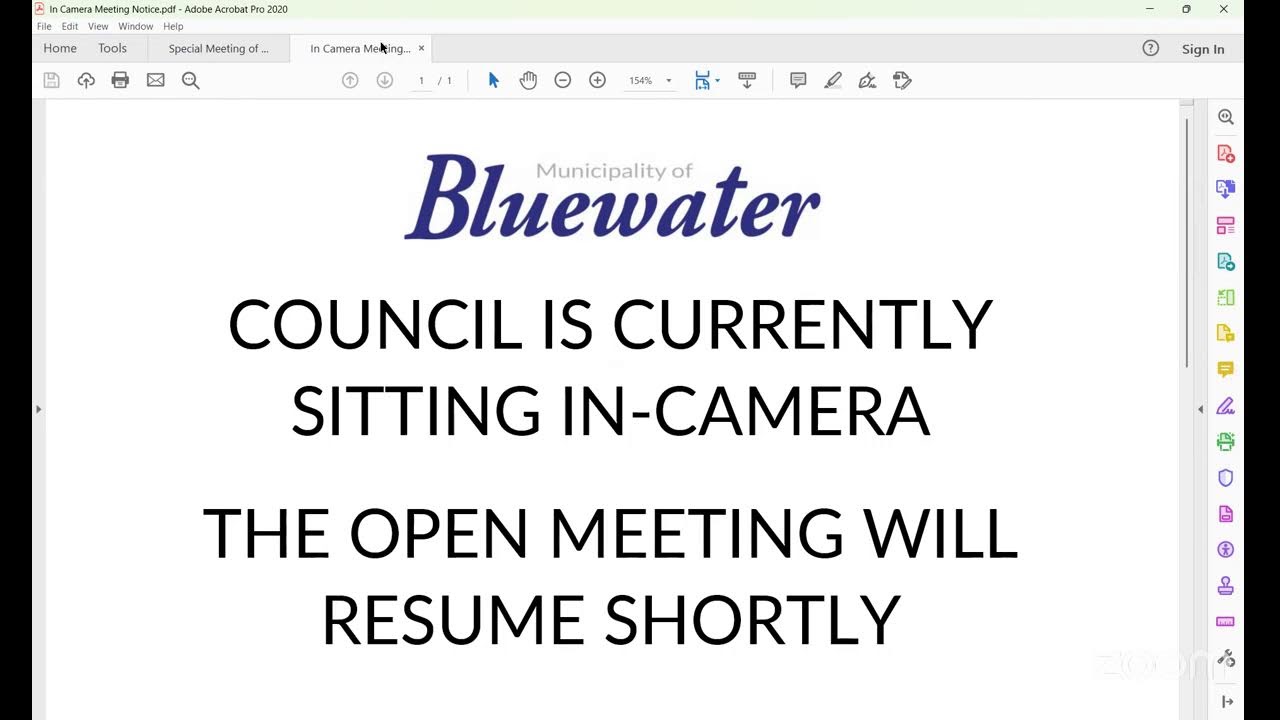 Special Council Meeting - February 23, 2026