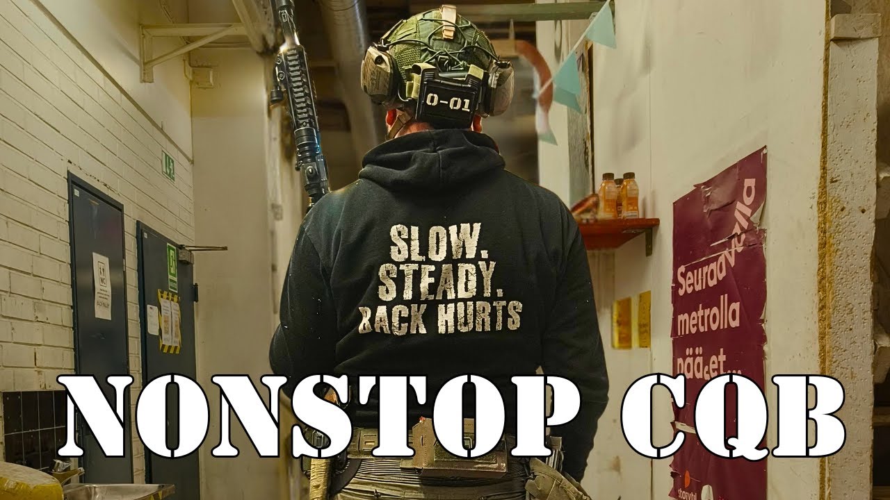 Finland’s Best Indoor Airsoft CQB Site? | Backalley CQC