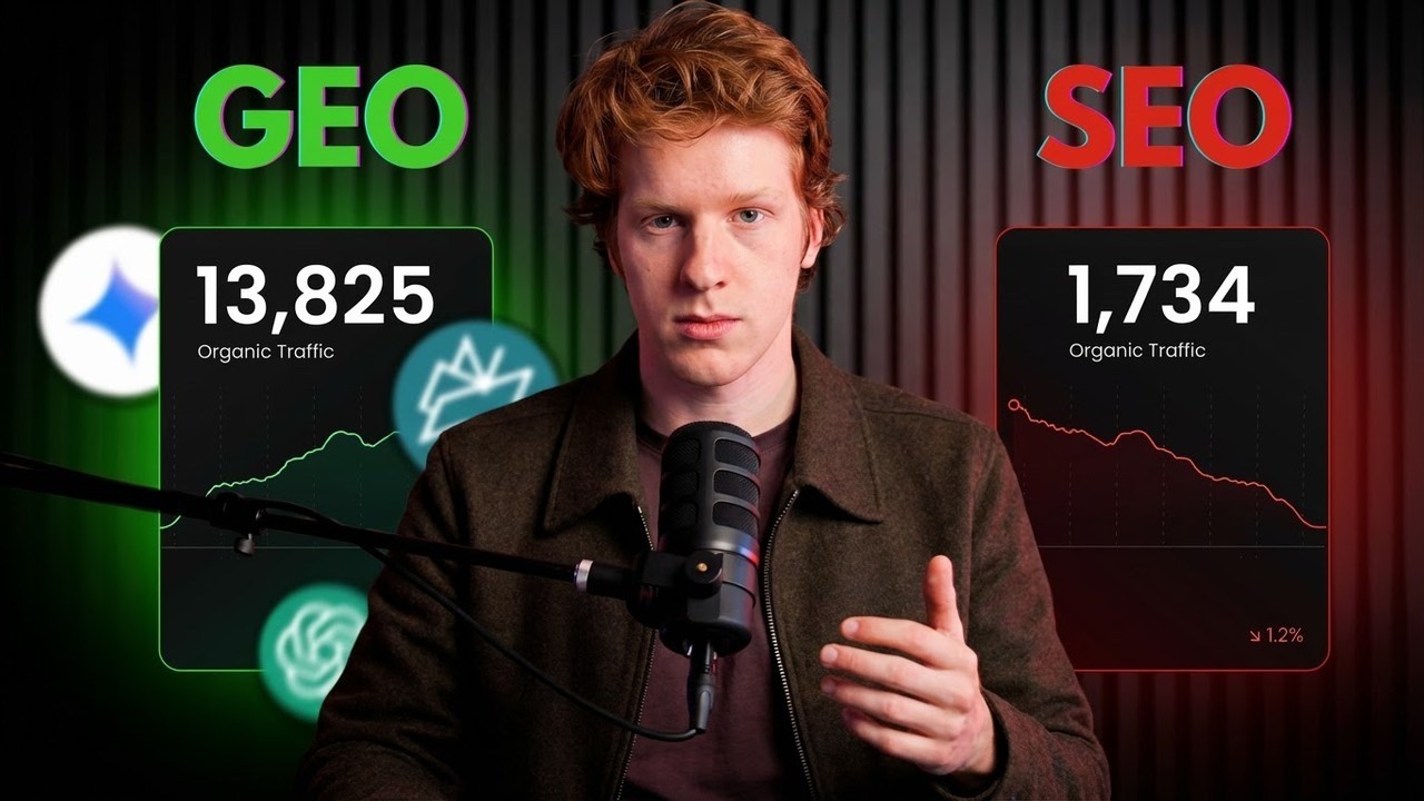 SEO vs. GEO – was bringt dir 2026 wirklich Sichtbarkeit?