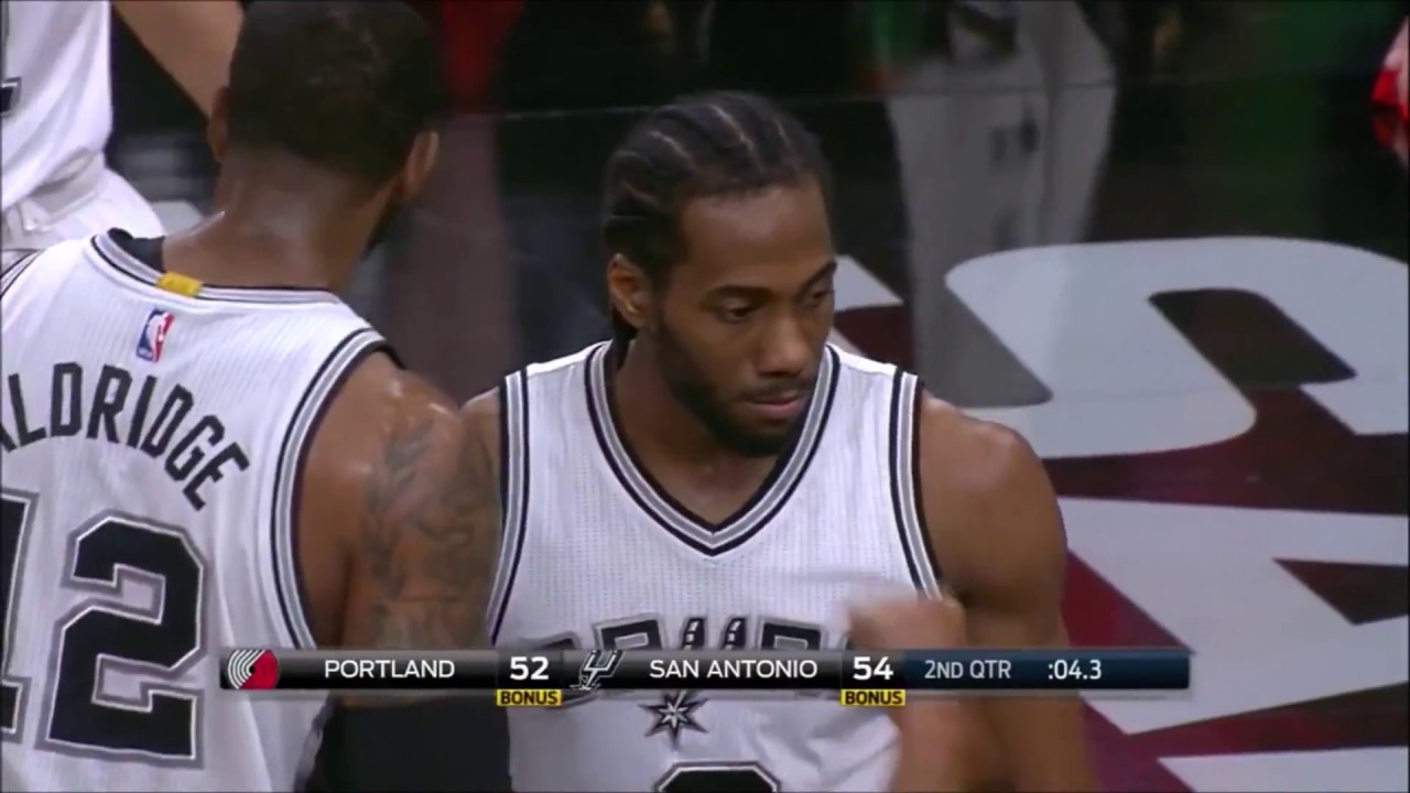 Kawhi Leonard's Defense vs. NBA All-Stars