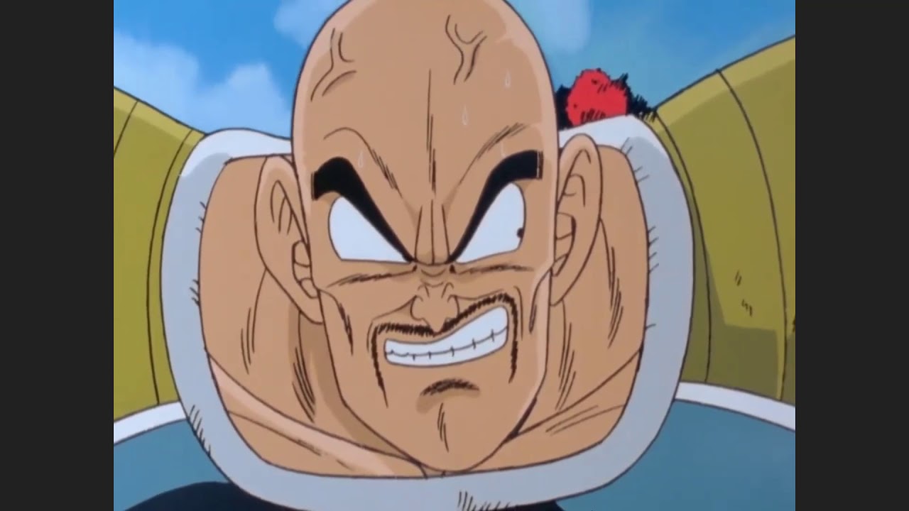 Chaotzu sacrifice him self vs Nappa
