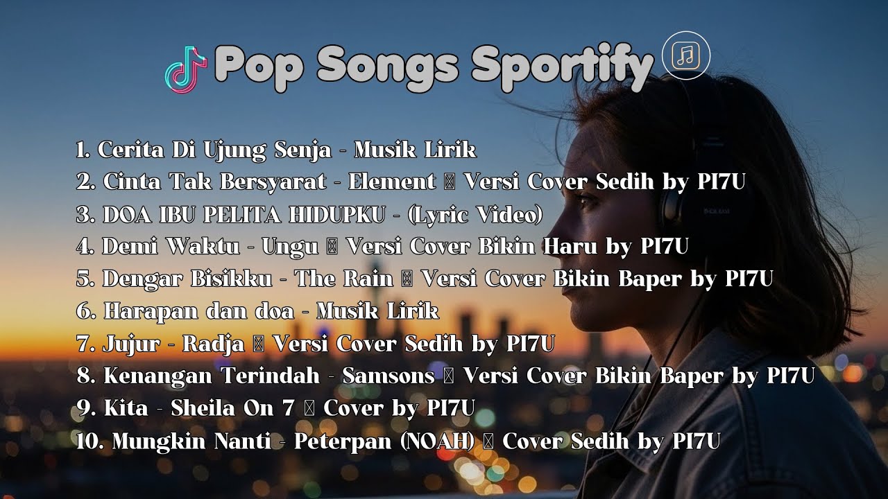 Lagu Hits Viral TikTok 2025 🎧 Top Pop Indonesia