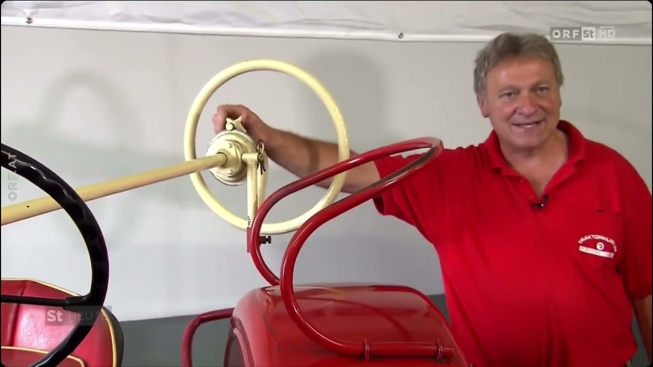 Porsche Traktor Museum Hitzendorf Lackner Gerhard 2019