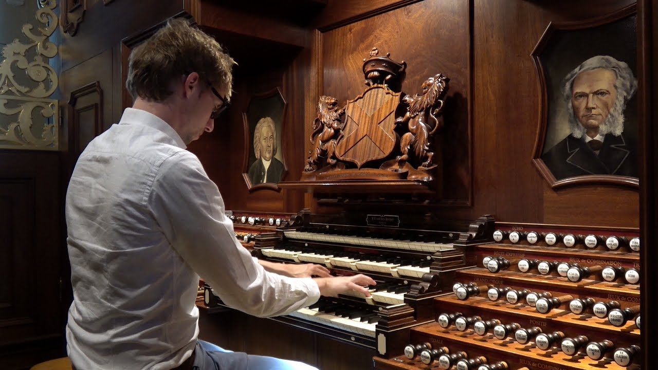 Hallelujah - G.F. Händel - Gert van Hoef in de Nieuwe Kerk Katwijk