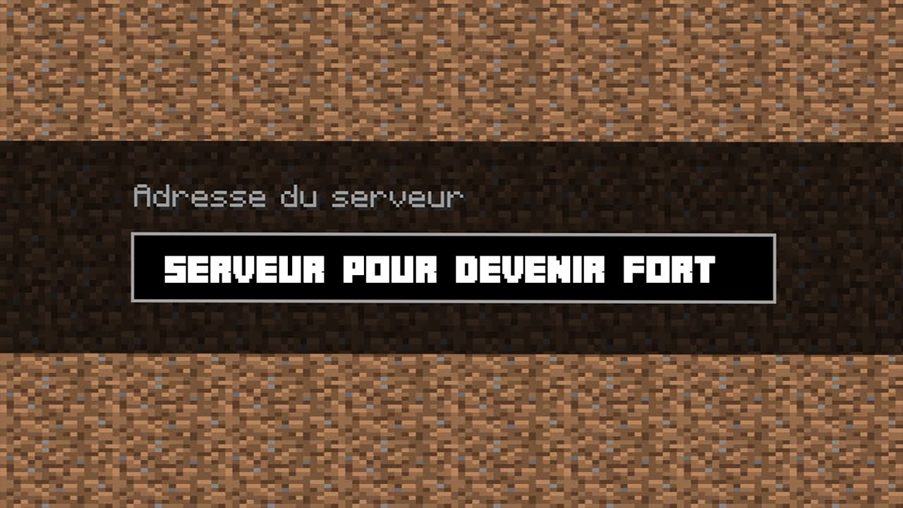TOP 3 des SERVEUR pour S'ENTRAINER AU PVP (crack/premium)