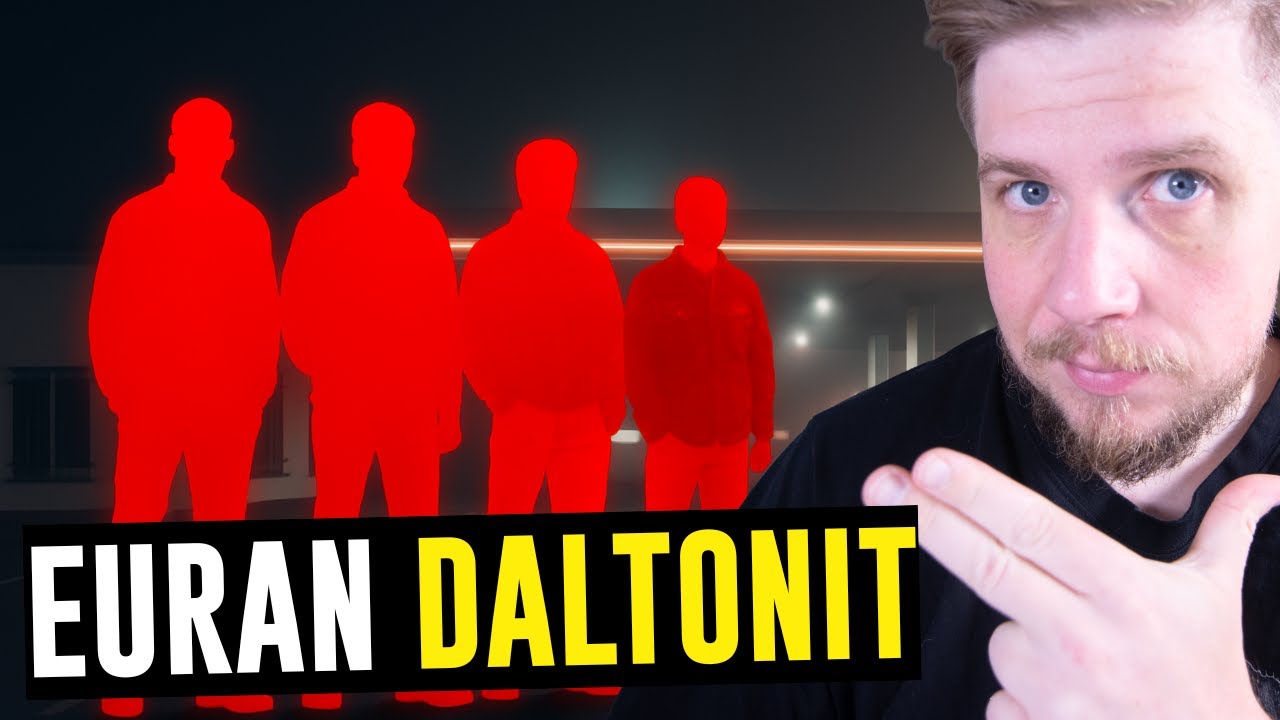 EURAN DALTONIT - Suomen pahamaineisin rikollisjengi