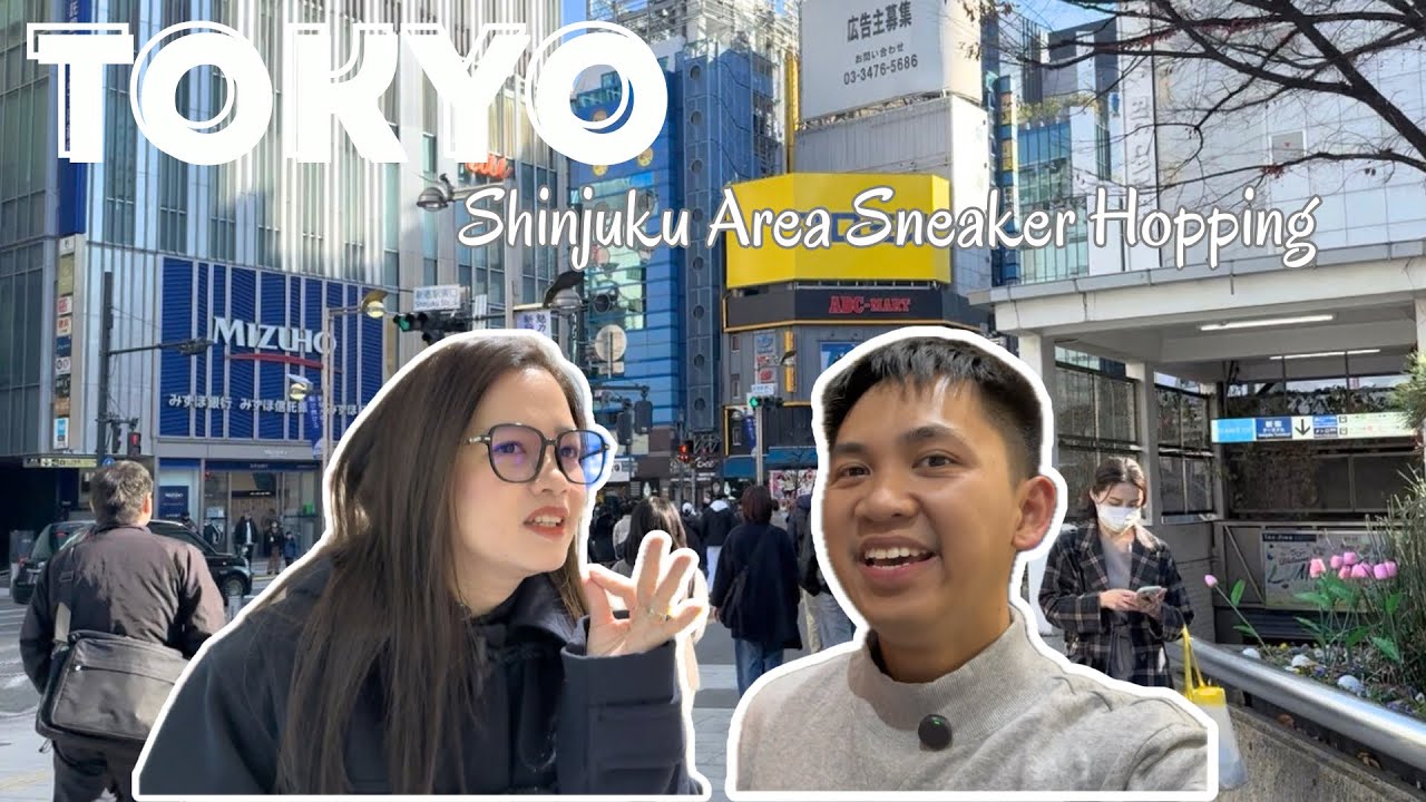 SHOPPING in TOKYO: Onitsuka (Part2) | ABC MART & More! 