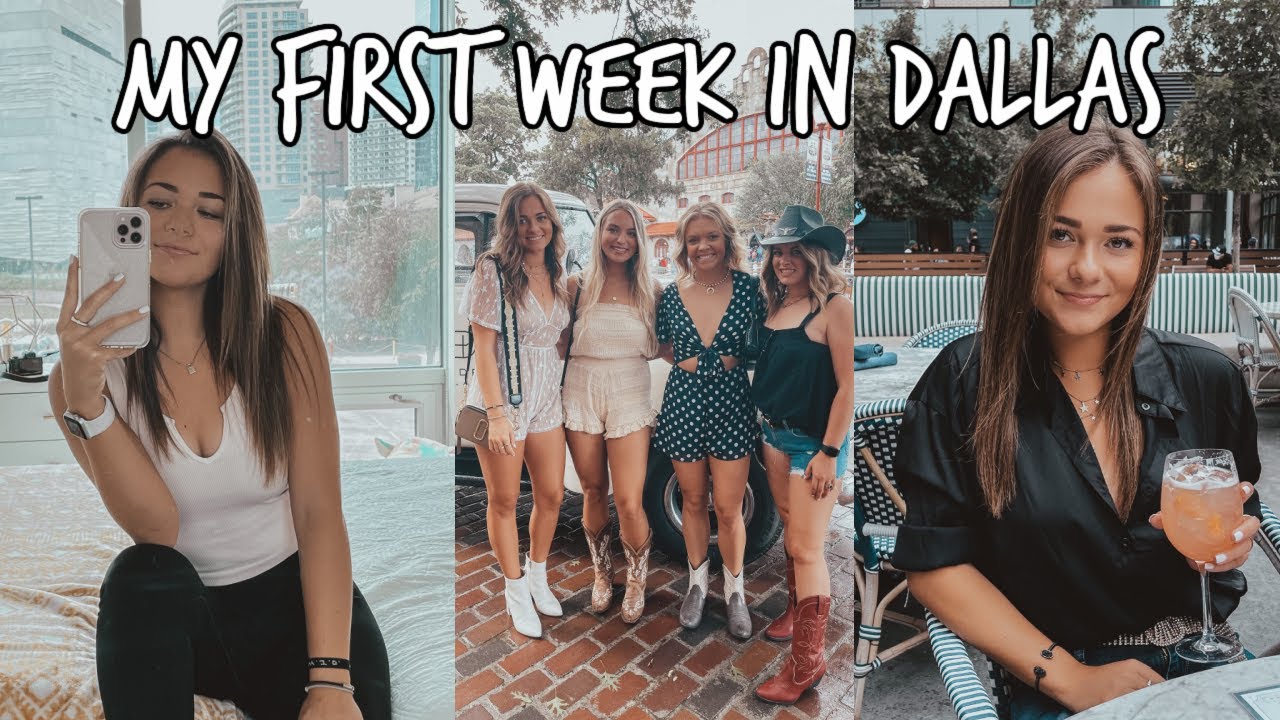 my first week in the new apartment!