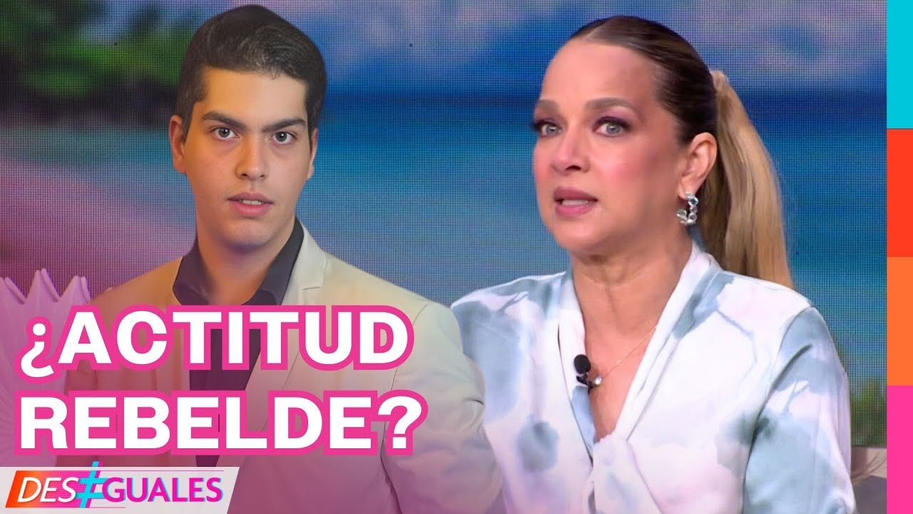 Adamari López opina de la actitud del hijo de Mariana Levy y 'El Pirru' | Desiguales