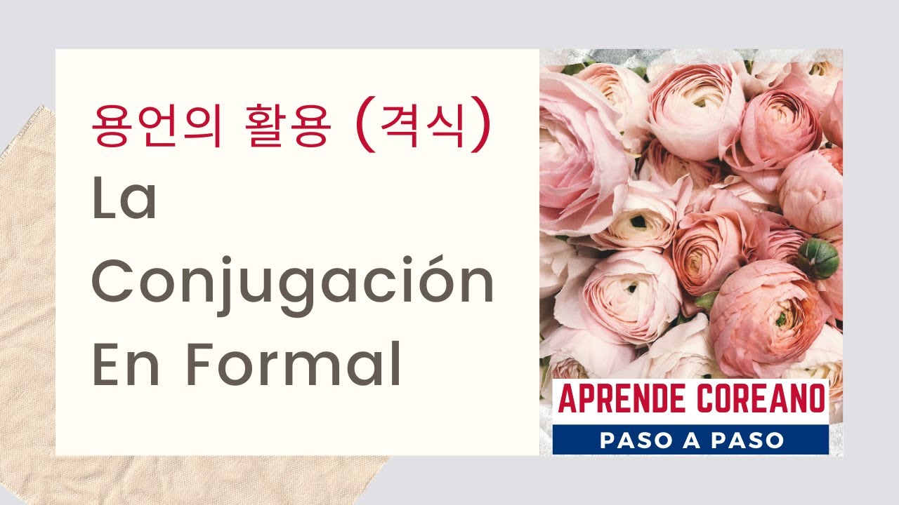 Gramática de 습니다 ㅂ니다 #aprendercoreano #clasesdecoreano #coreanofacil #estudiarcoreano #coreano