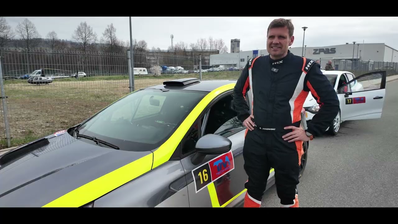 9 Tech-Mol Rally 2025 (Nowa Ruda) - Sergiusz Janowski i Krzysztof Grzenia Renault Clio Rally4 -