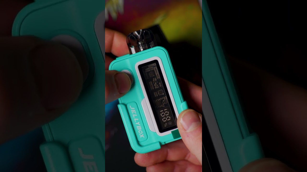RINCOE JELLYBOX XS  UNBOXING / РАСПАКОВКА