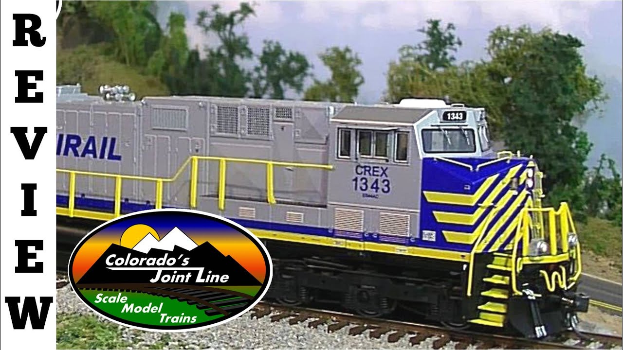 Intermountain Citirail ES44AC GEVO  HO Scale Locomotive Review