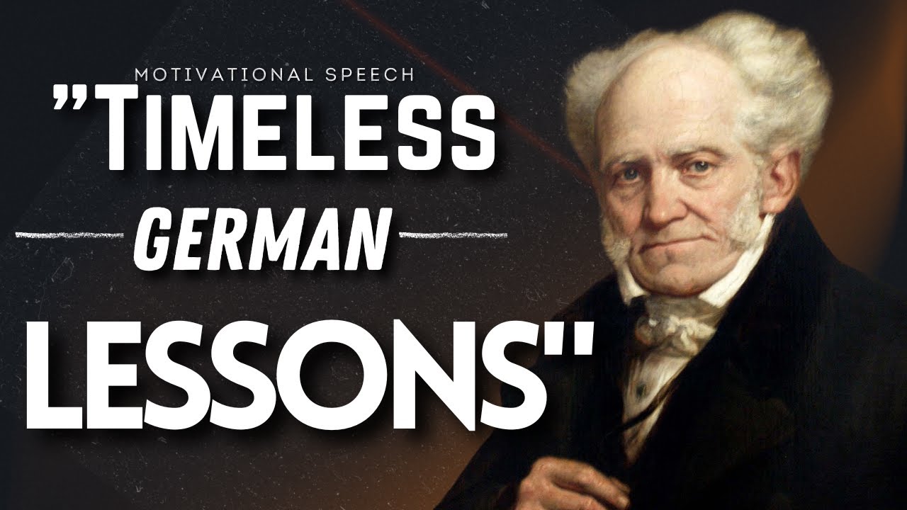 Life Lessons from Ancient German Philosophers Men Learn Too Late