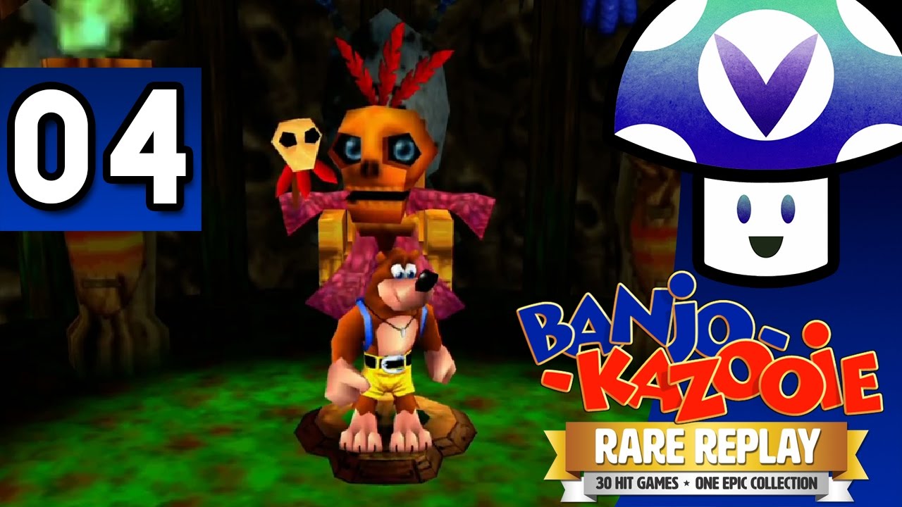 [Vinesauce] Vinny - Banjo-Kazooie [Rare Replay] (part 4)