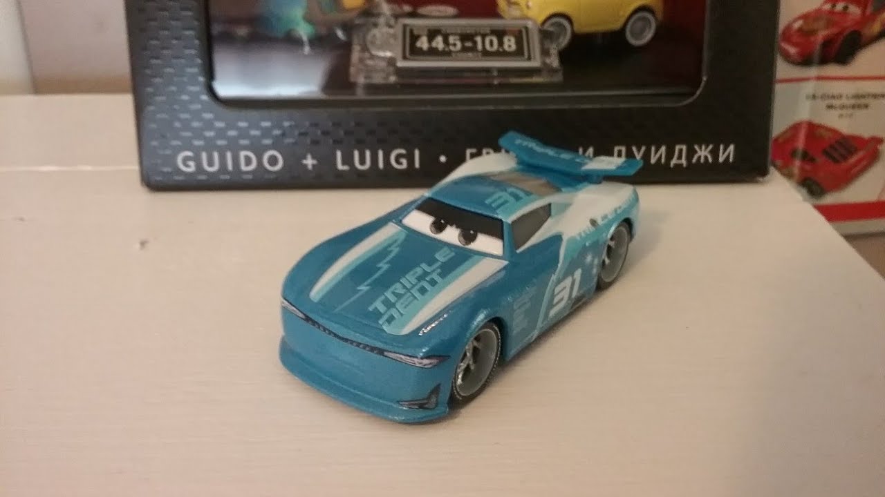 Mattel Disney Cars 2019: Cam Spinner | Next Gen Triple Dent Racer #31