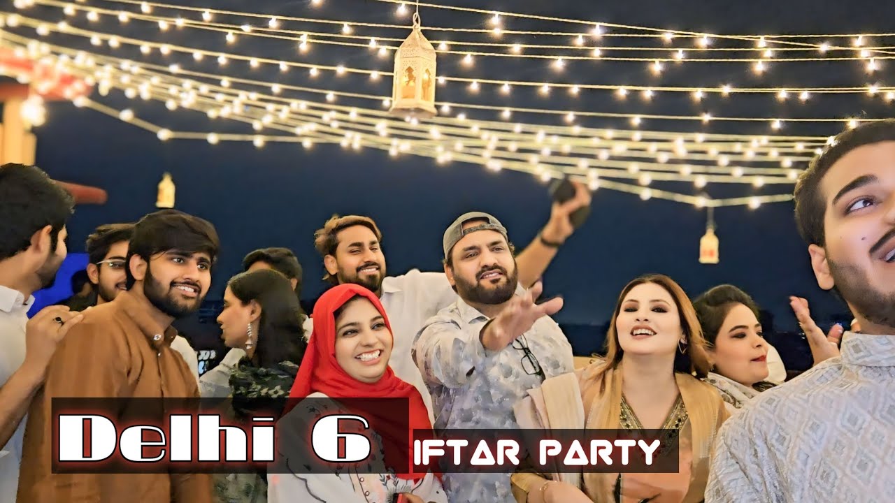 Delhi 6 Iftar Party 💖😍 | Jama Masjid | Mr Mrs khan
