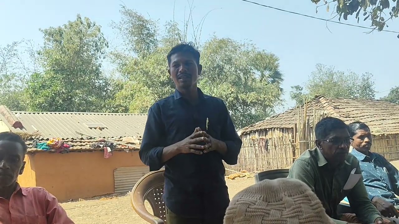Teaching about Pahadiya community and PESA Act 