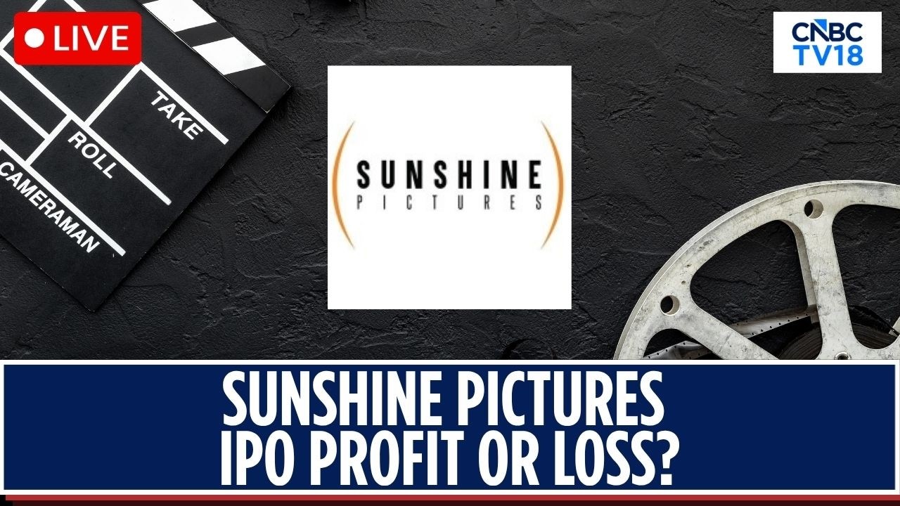 Выход IPO Sunshine Pictures в прямом эфире | GMP, эксперты прогнозируют рост до 14% при листинге ...