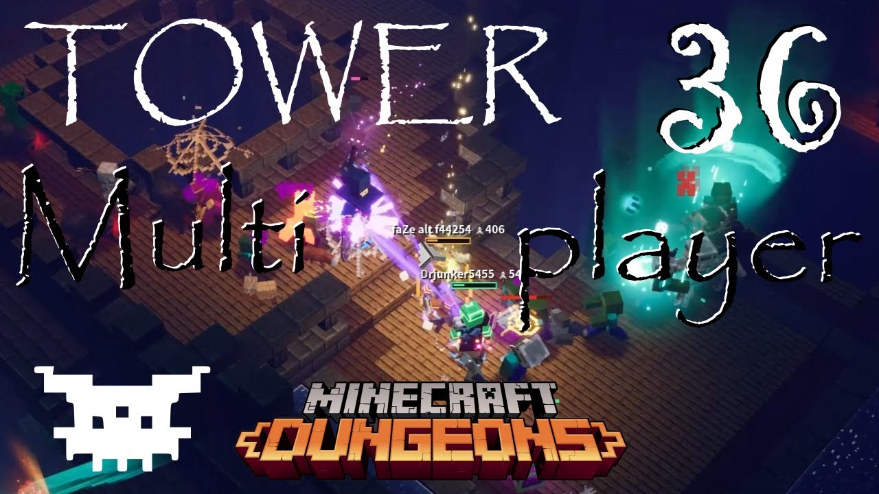 Minecraft Dungeons - Multiplayer Tower 36 (Apocalypse) (No Commentary Gameplay)