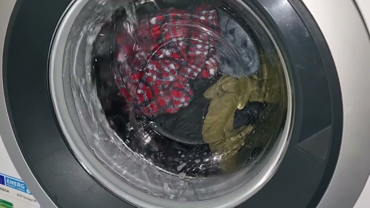 Schnell / Mix 40° + Extra Spülen - Workwear Wash | #relaxvideo #boschwaschmaschine #asmr