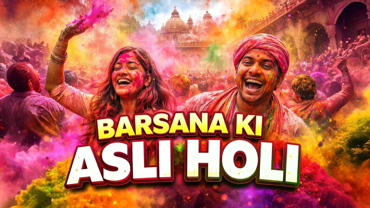Braj Ki Holi 2026 | Radha Krishna Holi Song | Barsana Vrindavan Special | DJ & Bhajan Mix