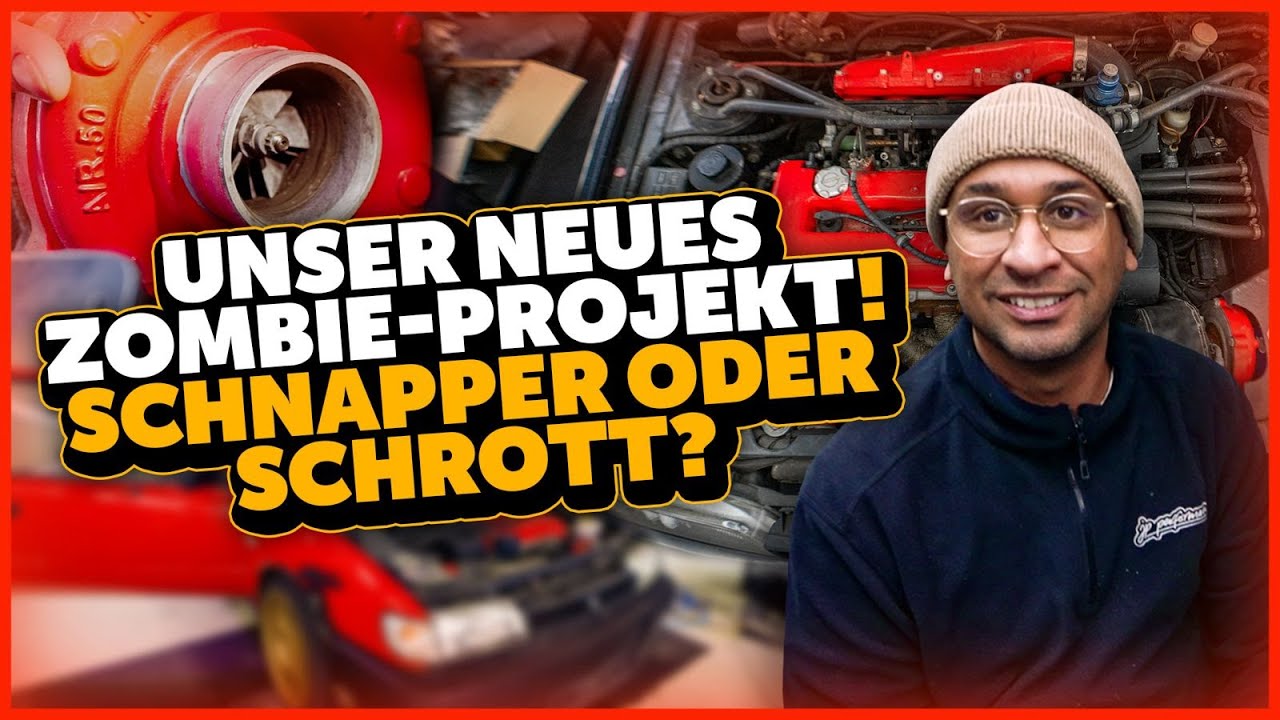 JP Performance - Unser neues Zombie-Projekt! Schnapper oder Schrott?