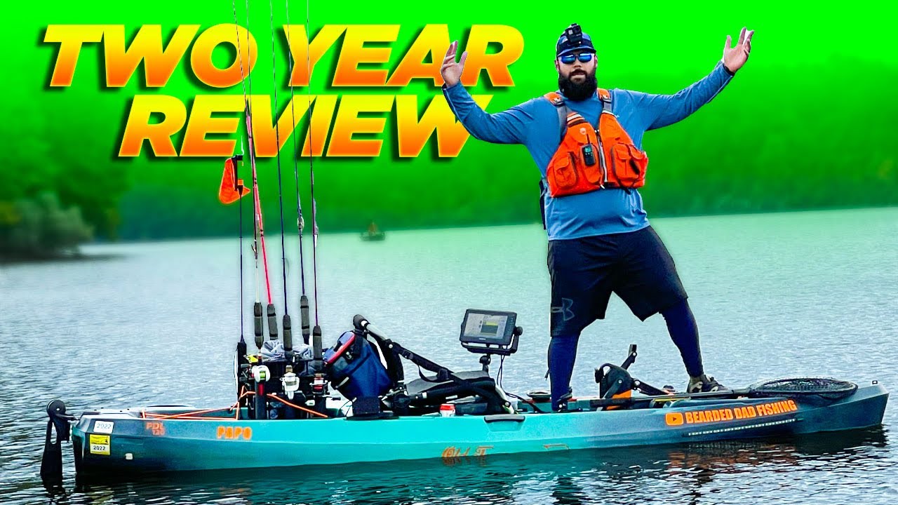 Old Town Sportsman PDL 120 — двухлетний обзор