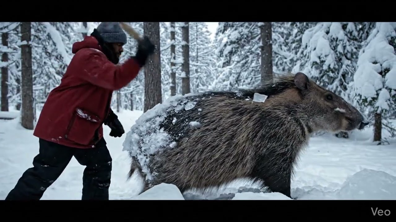 Aardvark vs. Ice: The Ultimate Freeze Challenge!