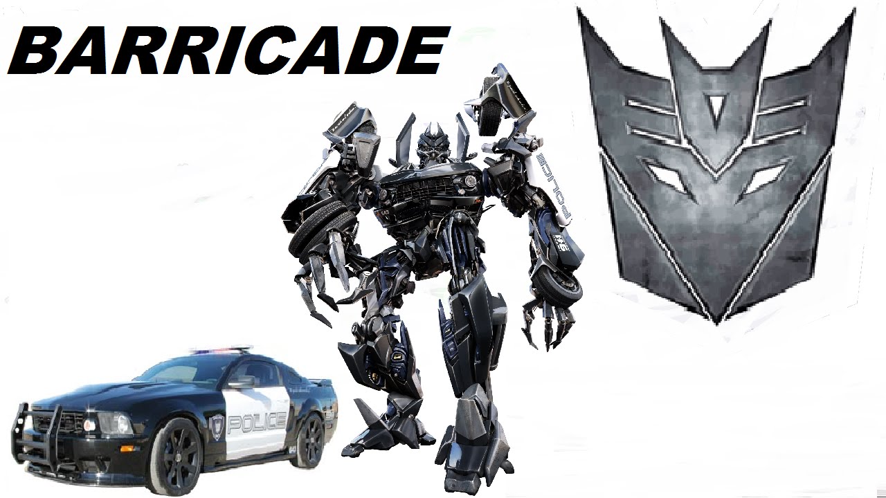 Barricade Tribute.