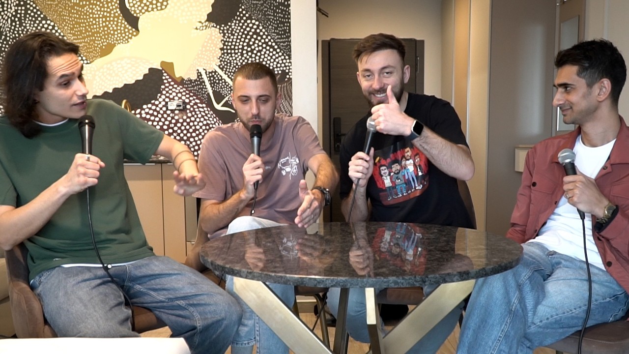 VORBA LUI JERRY #133 cu Cirje, Florin, Moise și Popinciuc I NE SPALAM RUFELE