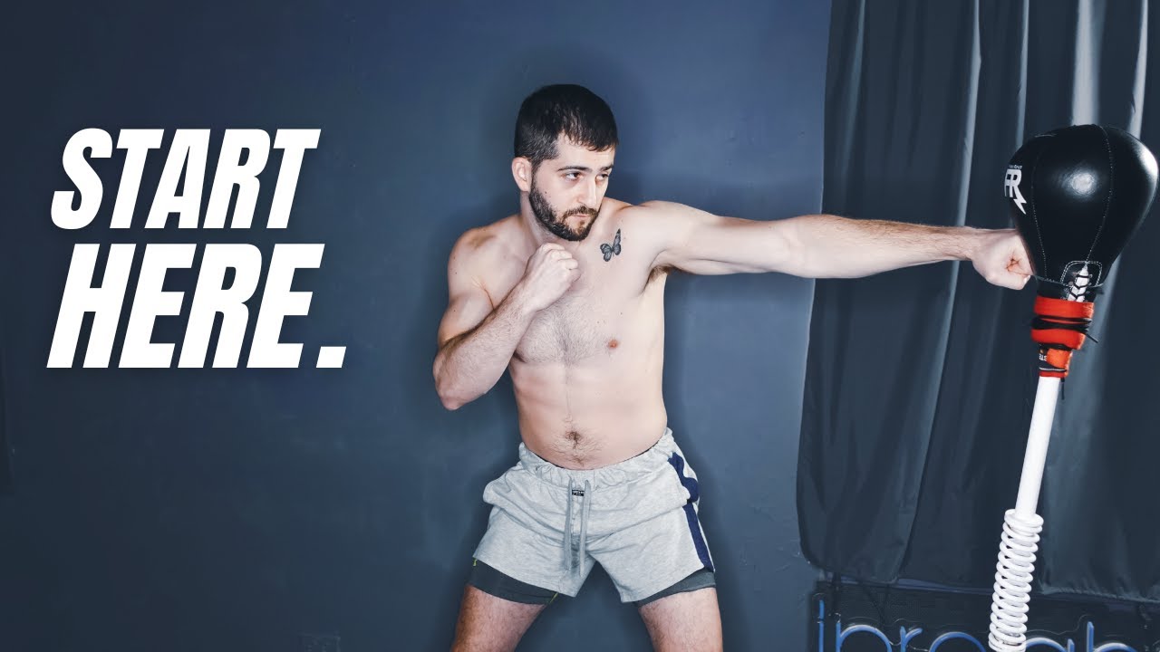 Reflex Bag Drill For Complete Beginners