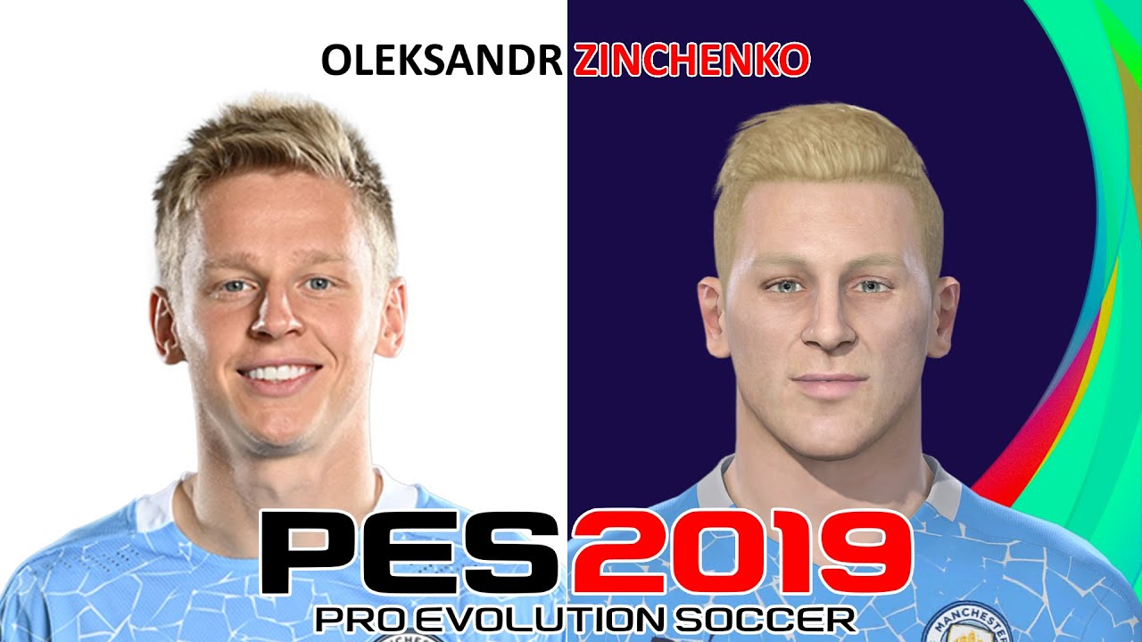 OLEKSANDR ZINCHENKO | PES 2019/2020/2021 | FACE BUILD & STATS