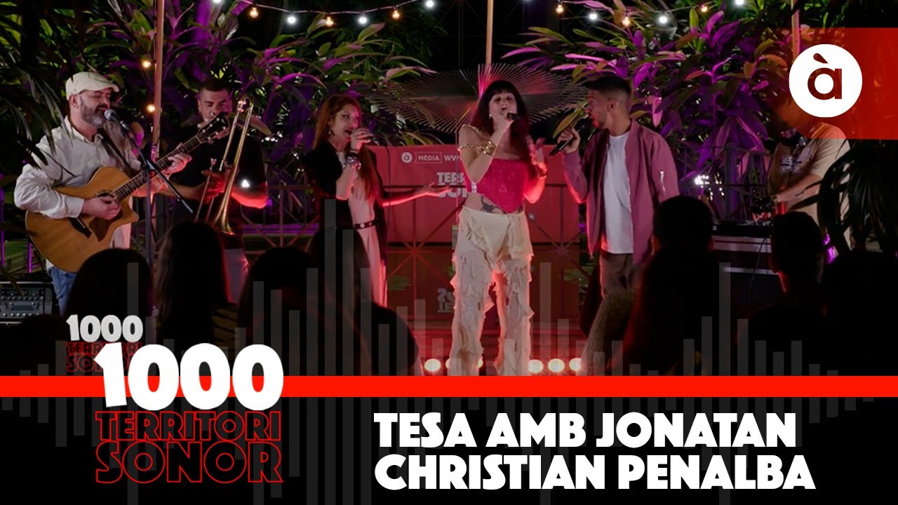 Tesa amb Jonatan i Christian Penalba - En directe - ‘Territori sonor’ programa 1.000